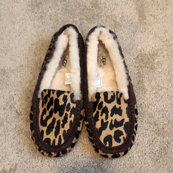 animal print ugg slippers